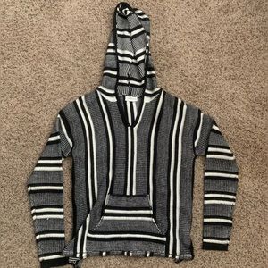 Women’s Poncho Inspired Sweatshirt